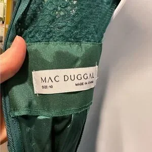 Mac Duggal | Dresses | Nwot Mac Duggal Embroidered
